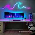 Luces LED de neón Flexible Strip Strip para dormitorio